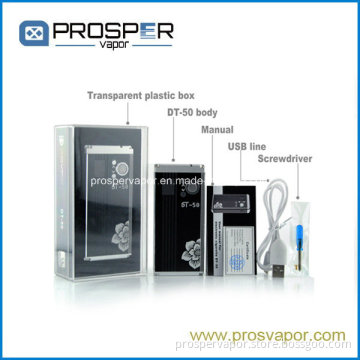 2014 Newest E-Cigarette 4000mAh Big Power E Cigar Dovpo Dt50 E Cigarette